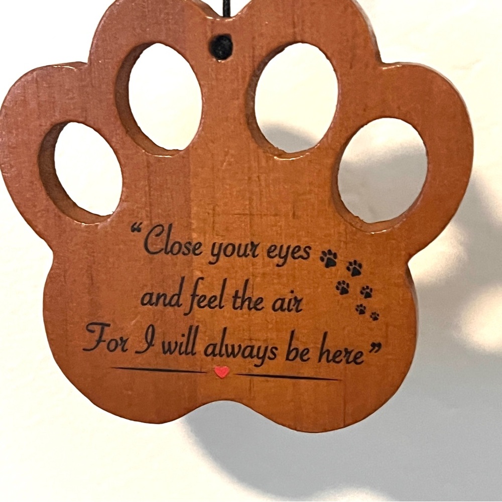Sympathy ❤️‍🩹 Wind Chime, loss of dog. - Picture 2 of 6